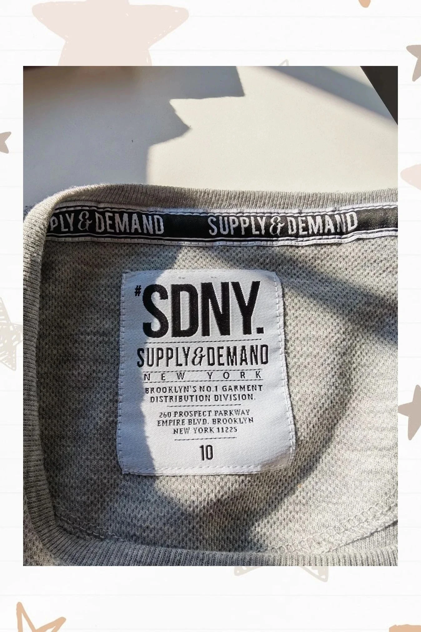 T-shirt Supply & Demand (SDNY) – photo 7